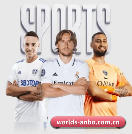 每个板块围绕一个运动项目展开 | ANBO Sports